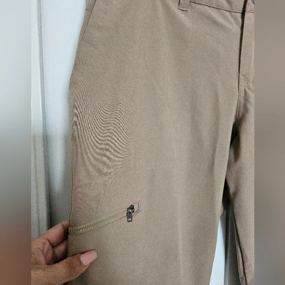 Patagonia Women's Straight Leg Pants in Khaki